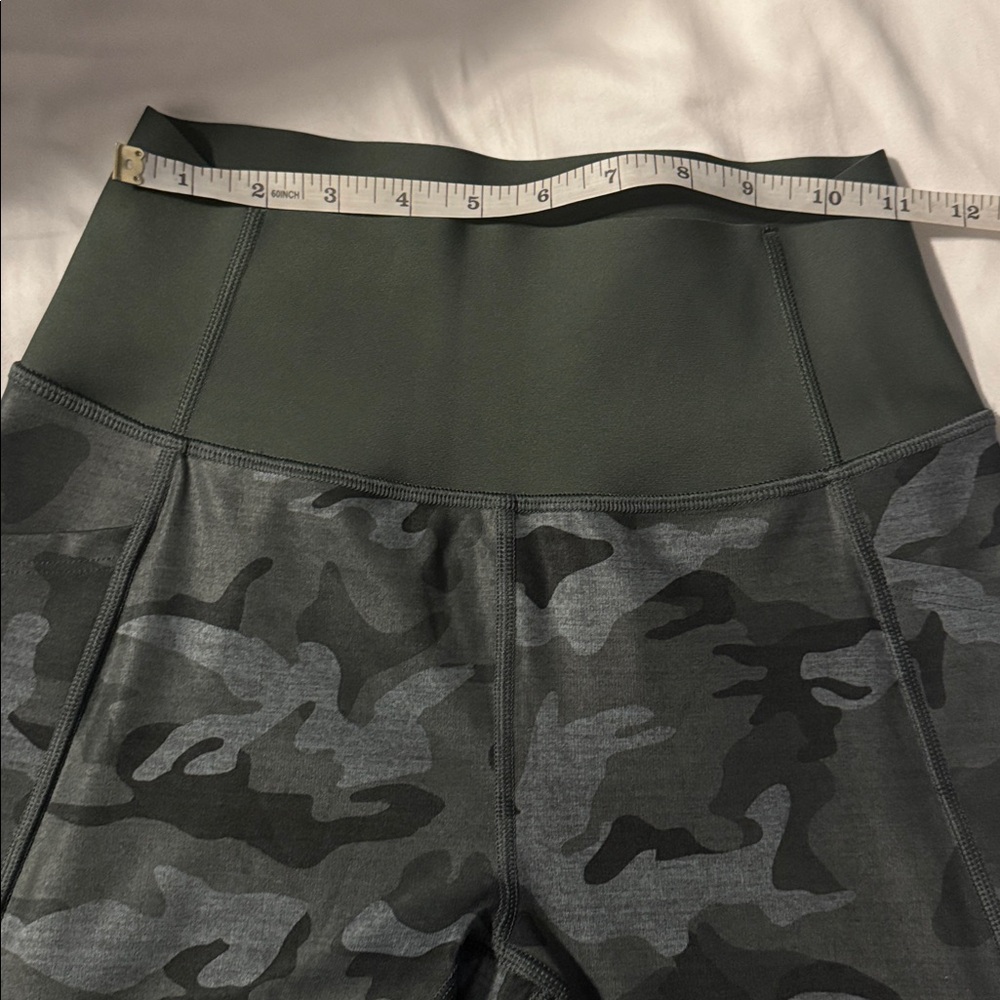 GAP Fit Sculpt Revolution Leggings in army green - Picture 6 of 6